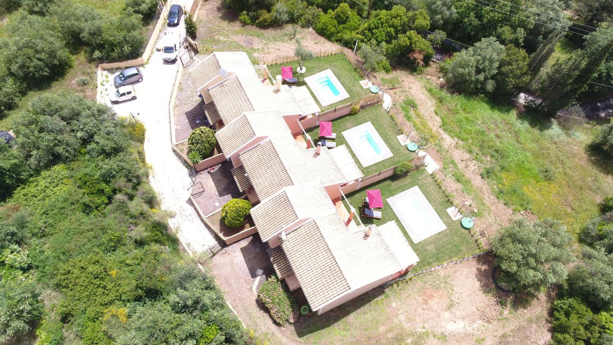 Villa Epta Karpi Complex Of 7 Luxury