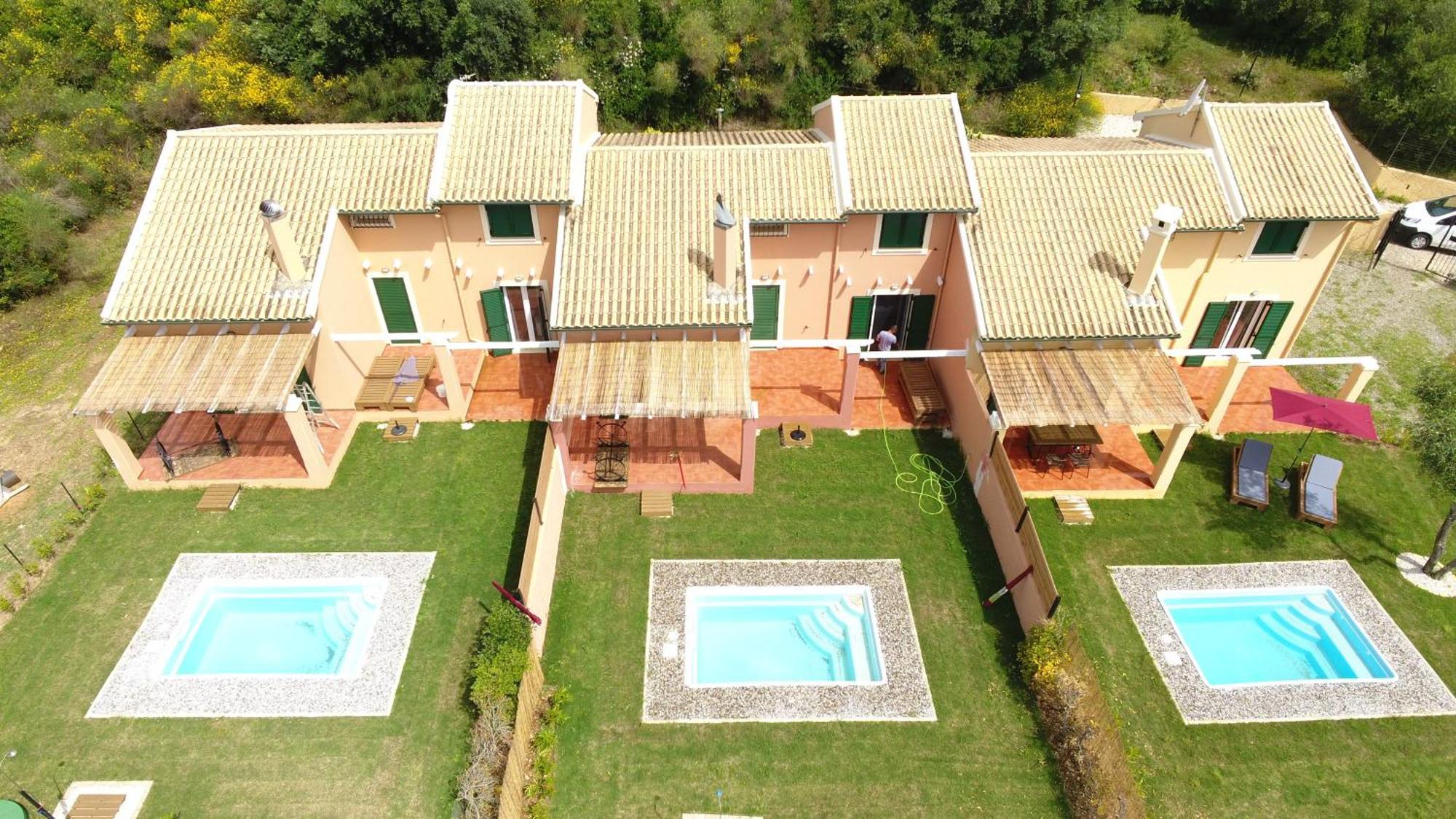 Epta Karpi Complex Of 7 Luxury Villa *