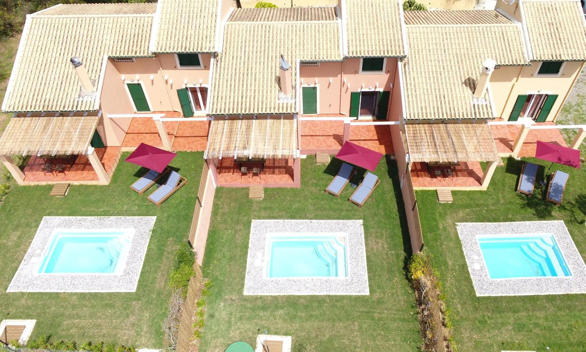 Villa Epta Karpi Complex Of 7 Luxury *