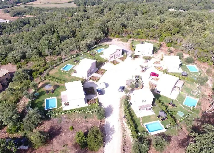 Villas Epta Karpi Complex Of 7 Luxury Villas