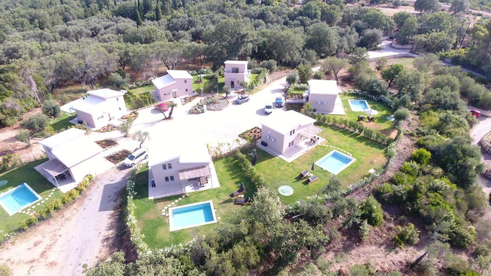 Epta Karpi Complex Of 7 Luxury Villa *