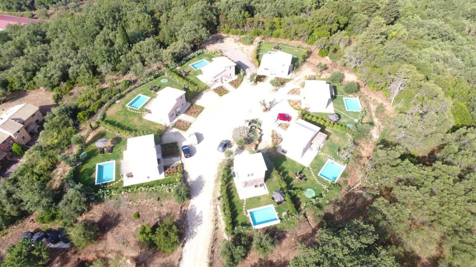 Epta Karpi Complex Of 7 Luxury Villa Skriperon