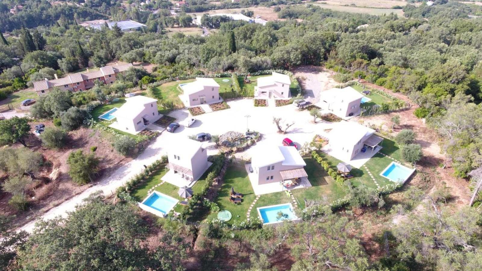 Villa Epta Karpi Complex Of 7 Luxury *