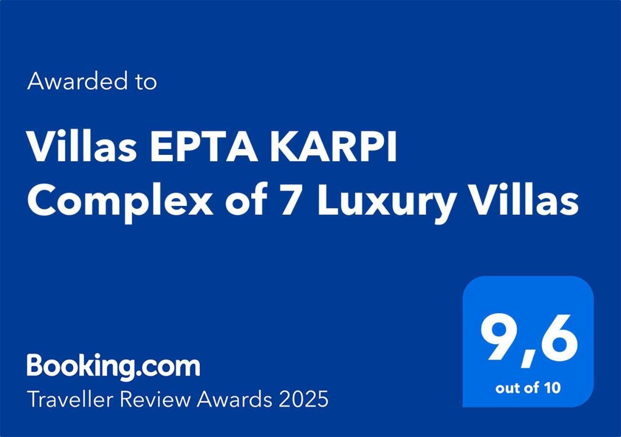 Epta Karpi Complex Of 7 Luxury Villa Skriperon
