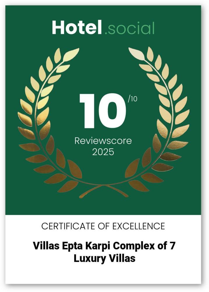 Epta Karpi Complex Of 7 Luxury Skriperon