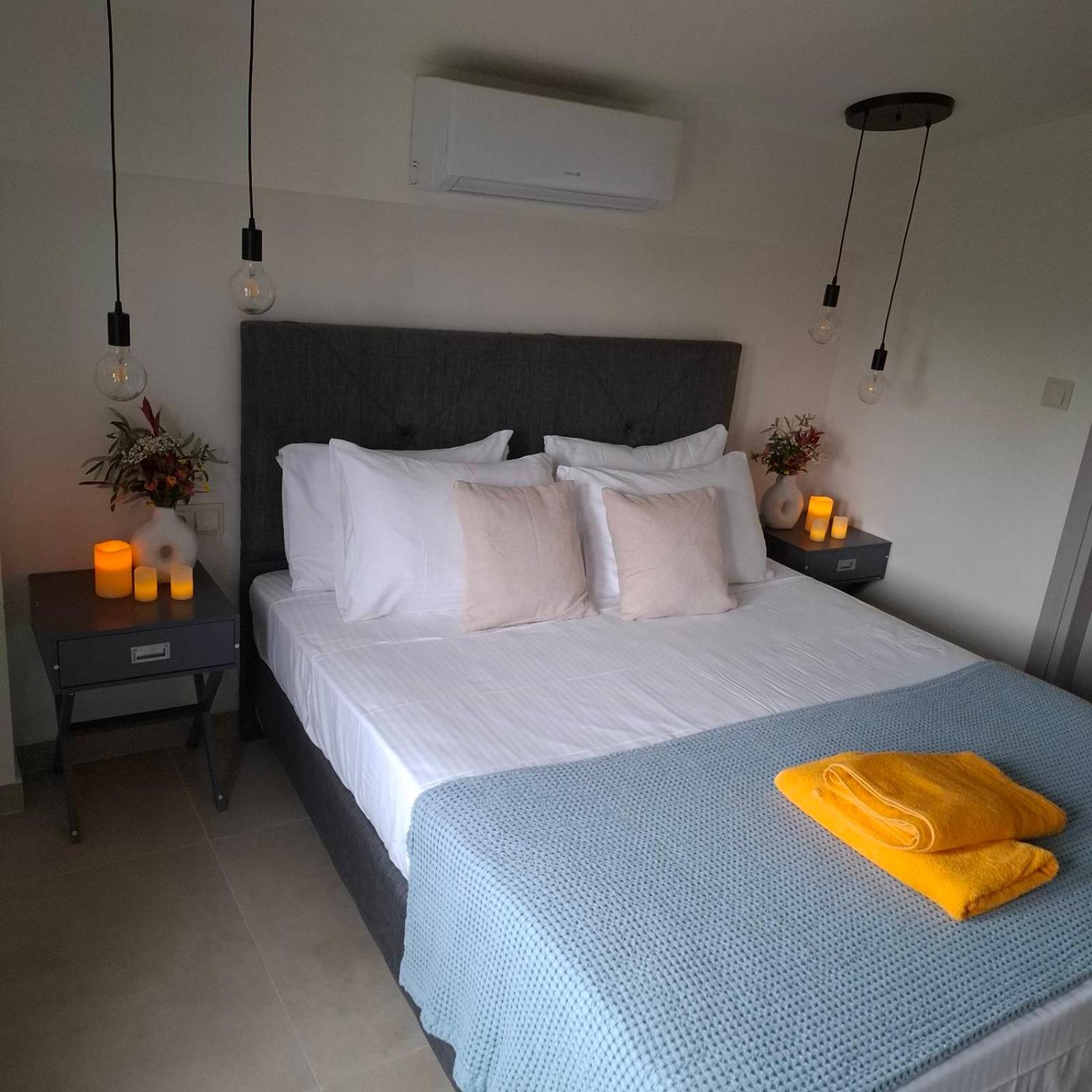 Villa Epta Karpi Complex Of 7 Luxury *